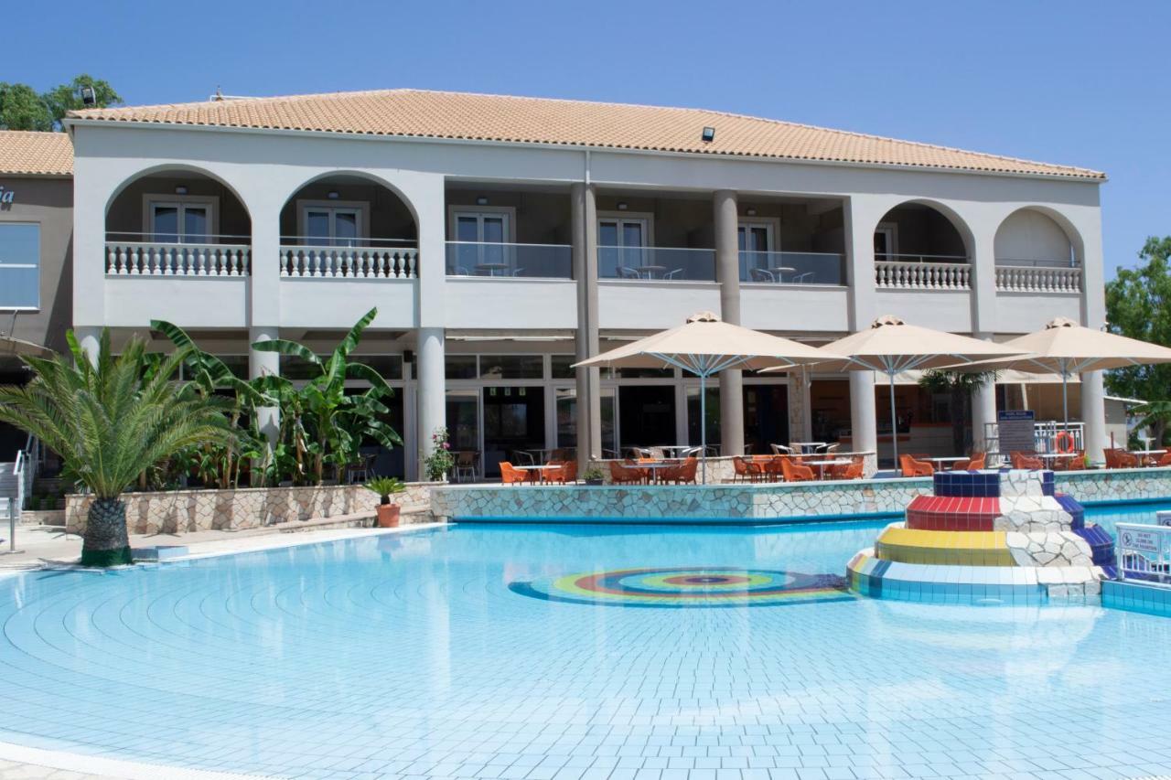 Hotel Olympia Laganas Esterno foto