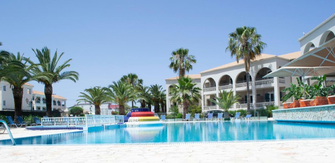 Hotel Olympia Laganas Esterno foto