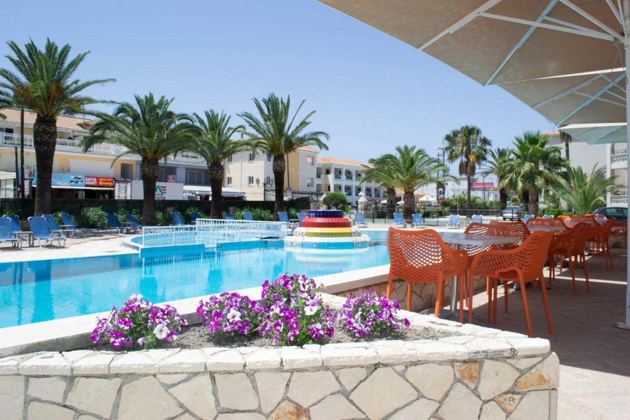 Hotel Olympia Laganas Esterno foto