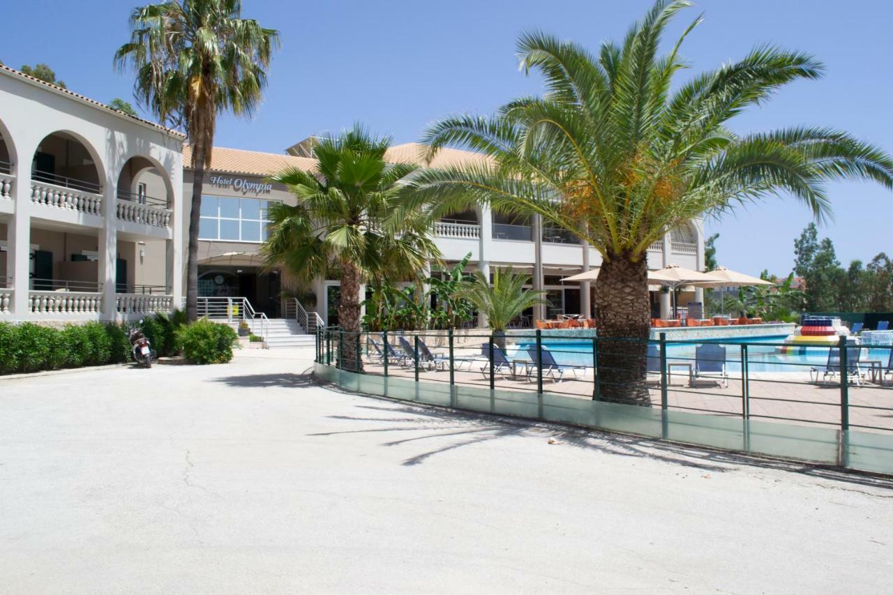 Hotel Olympia Laganas Esterno foto