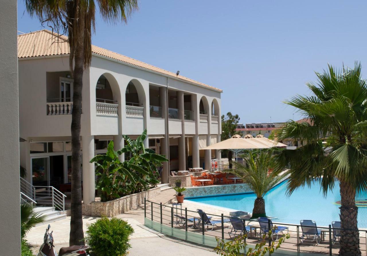 Hotel Olympia Laganas Esterno foto