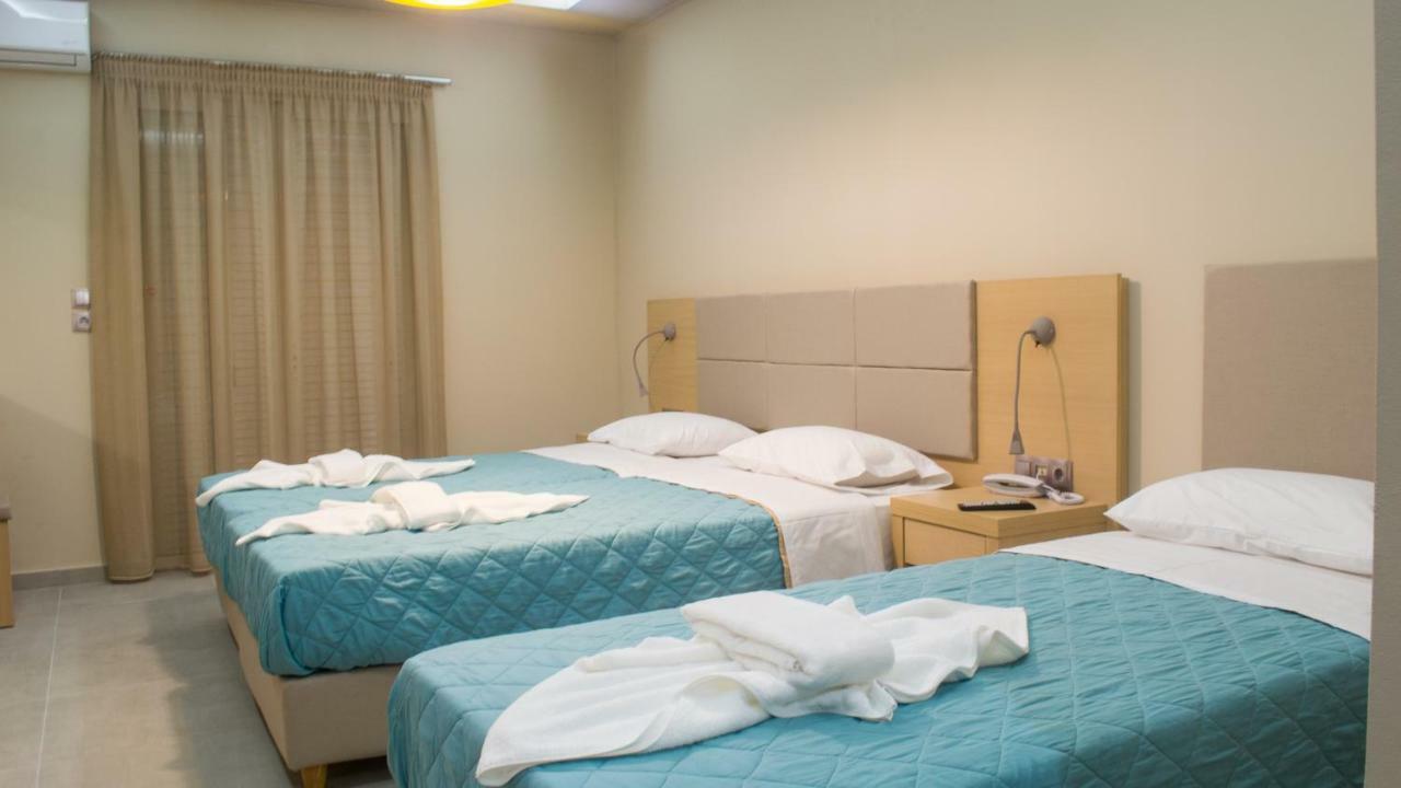 Hotel Olympia Laganas Esterno foto