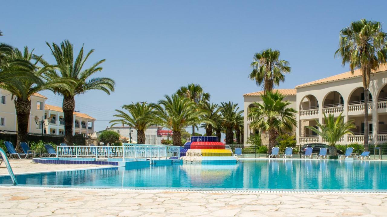 Hotel Olympia Laganas Esterno foto