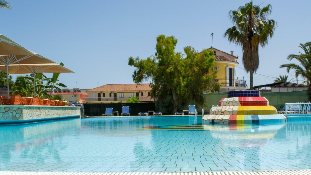 Hotel Olympia Laganas Esterno foto